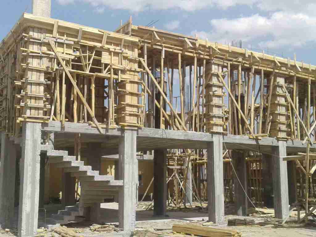 Beyoğlu İnşaat Kalıpçısı